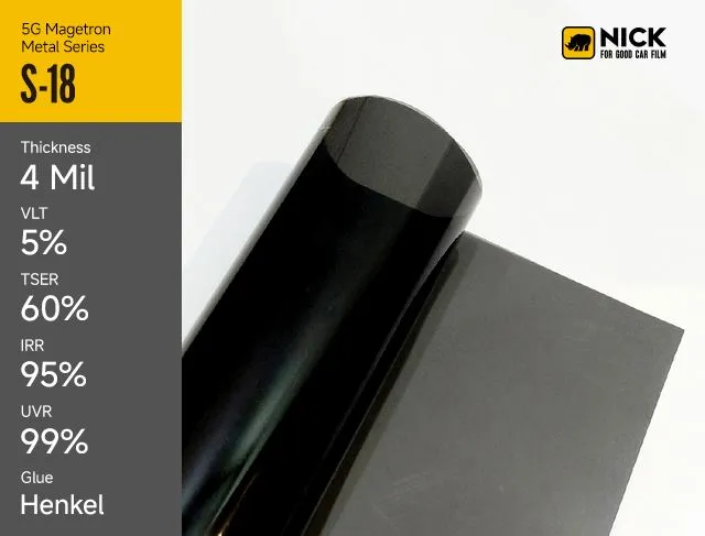 Fedezze fel a fémes színező fóliát és az ablak fémezett fóliáját a tökéletes autóvédelem érdekében