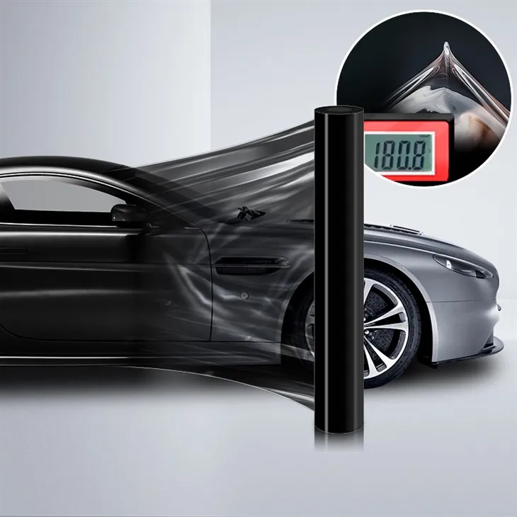 NICK Glaoss Fekete PPF