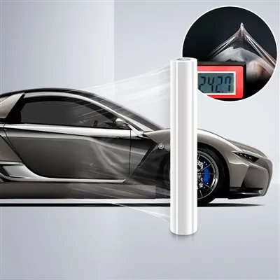 NICK átlátszó autós PPF festékvédő fólia