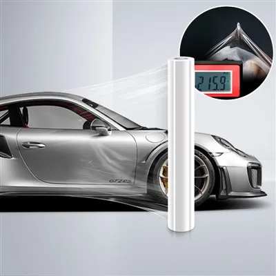 Mekkora a tapadási erőssége a NICK Full Car PPF-nek?